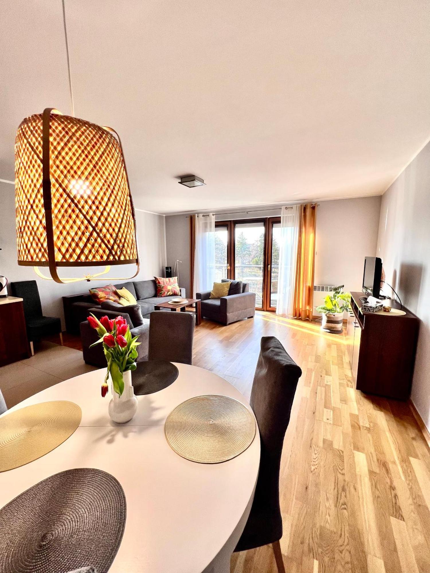 Apartamenty Ku Sloncu - Klifowa Jastrzębia Góra מראה חיצוני תמונה