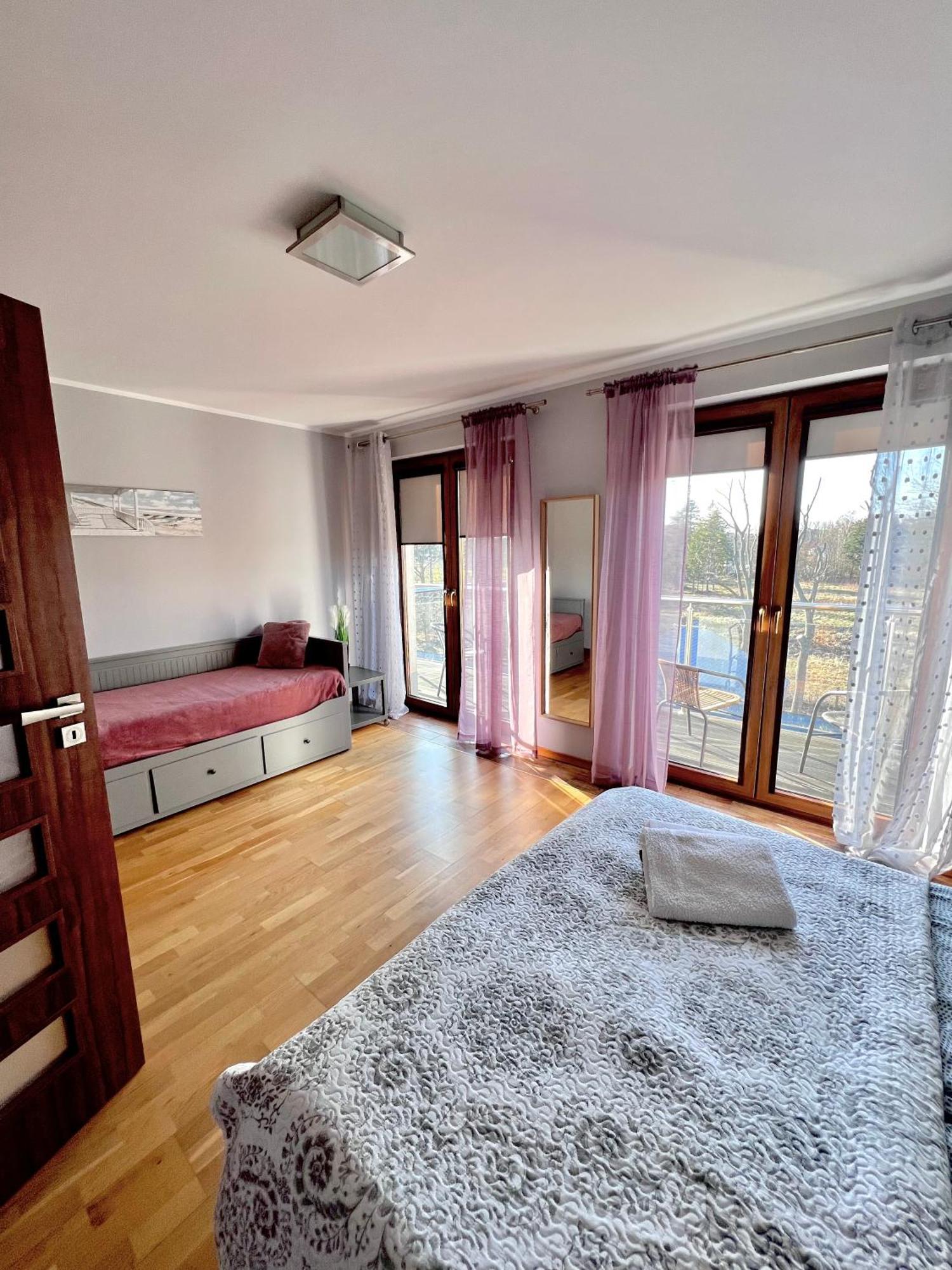 Apartamenty Ku Sloncu - Klifowa Jastrzębia Góra מראה חיצוני תמונה