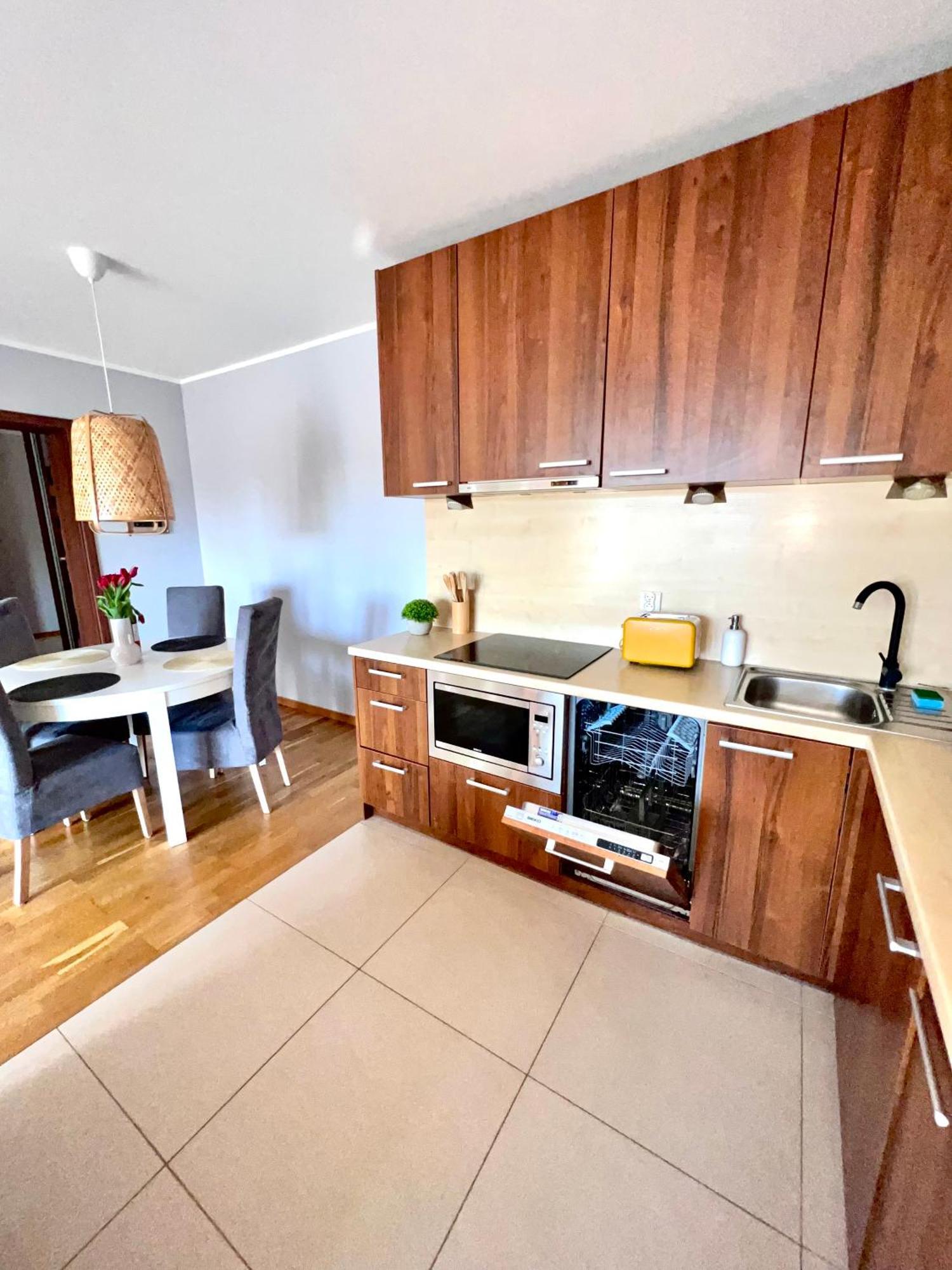 Apartamenty Ku Sloncu - Klifowa Jastrzębia Góra מראה חיצוני תמונה