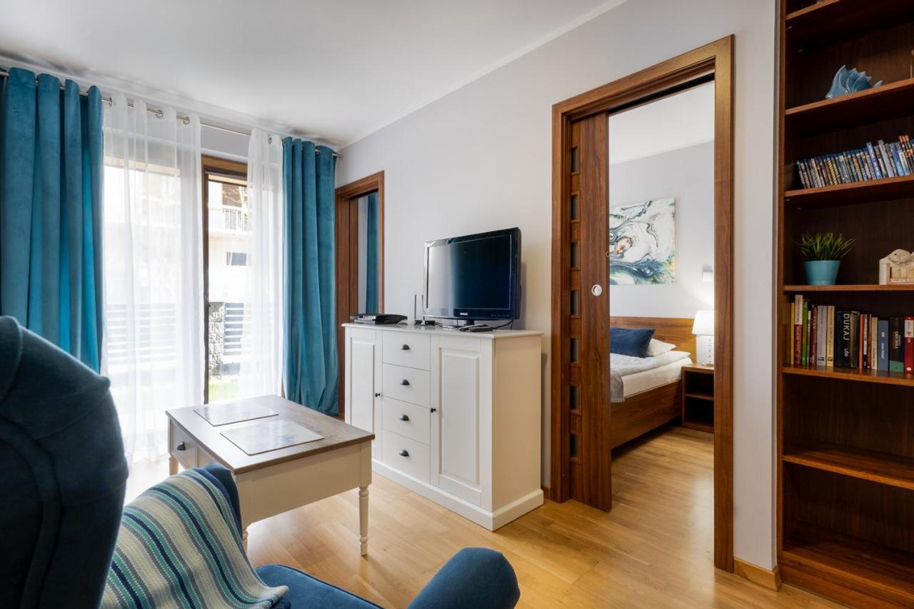Apartamenty Ku Sloncu - Klifowa Jastrzębia Góra מראה חיצוני תמונה