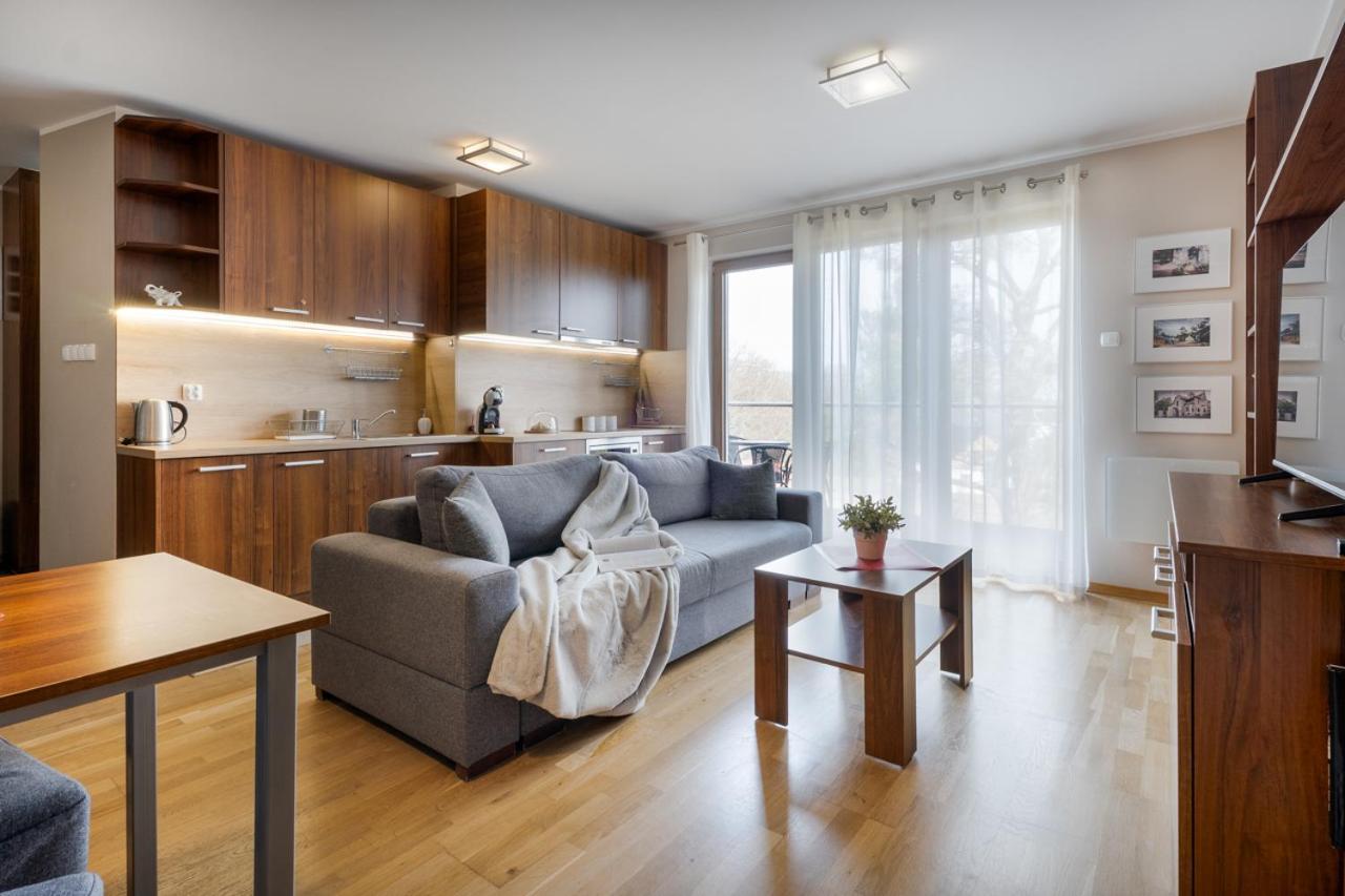 Apartamenty Ku Sloncu - Klifowa Jastrzębia Góra מראה חיצוני תמונה