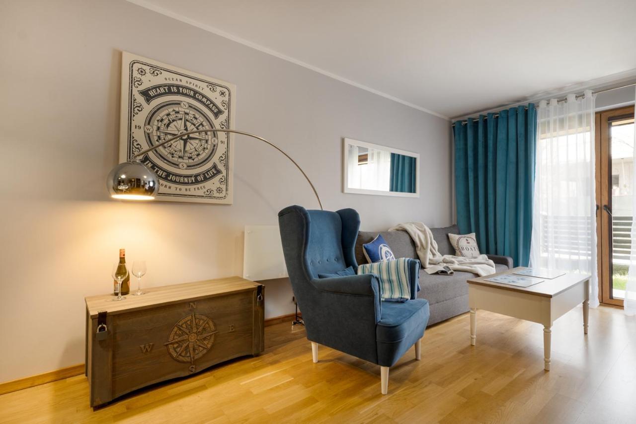 Apartamenty Ku Sloncu - Klifowa Jastrzębia Góra מראה חיצוני תמונה