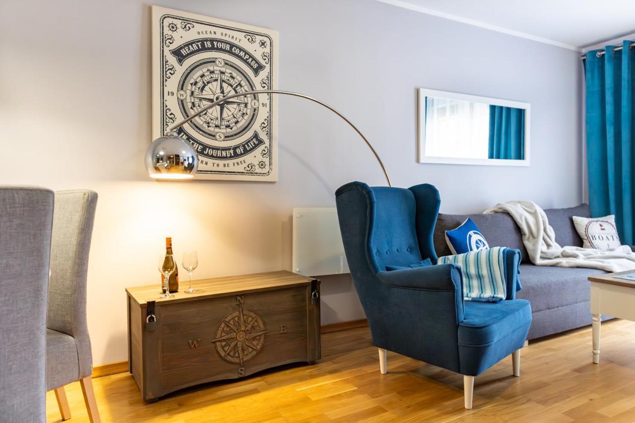 Apartamenty Ku Sloncu - Klifowa Jastrzębia Góra מראה חיצוני תמונה