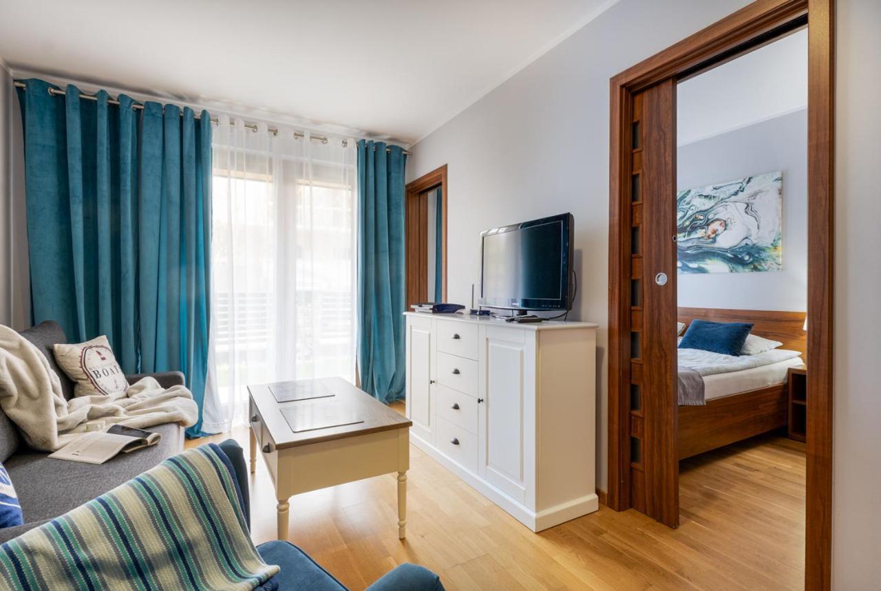 Apartamenty Ku Sloncu - Klifowa Jastrzębia Góra מראה חיצוני תמונה